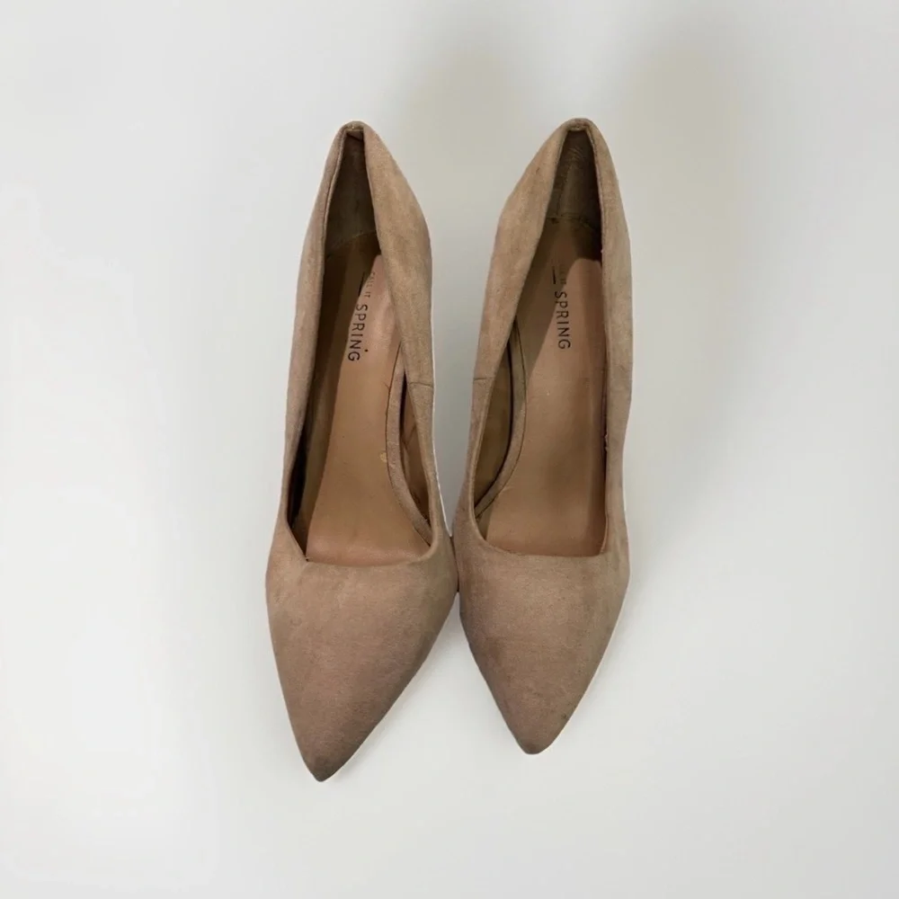 Elegant Tan Women's Pumps